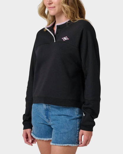 Henley Sweatshirt
