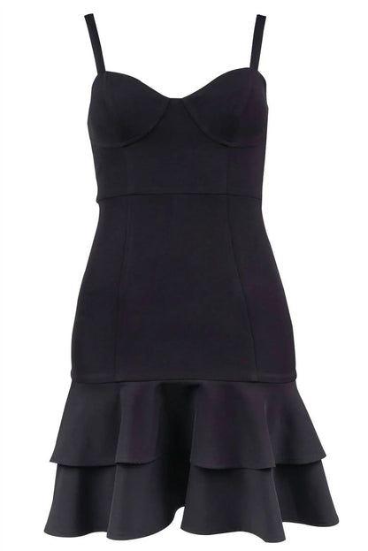 Clover and Sloane - Women's Topstitch Mini Dress - Rack Hunt