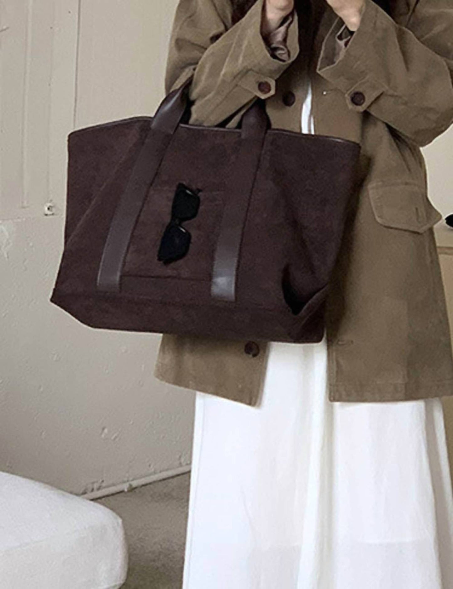 Women's Slouchy Tote Large Bag