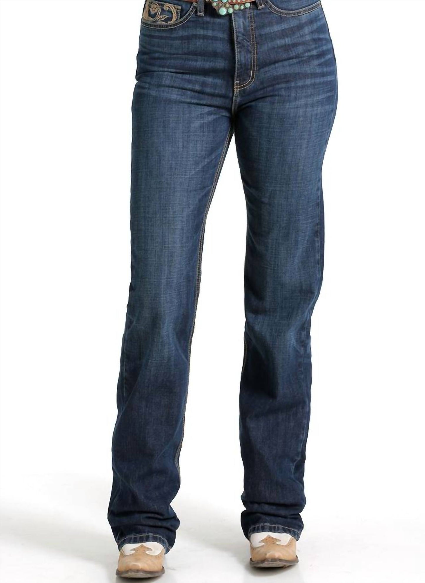 Women's Skylar High Rise Boot Cut Jeans