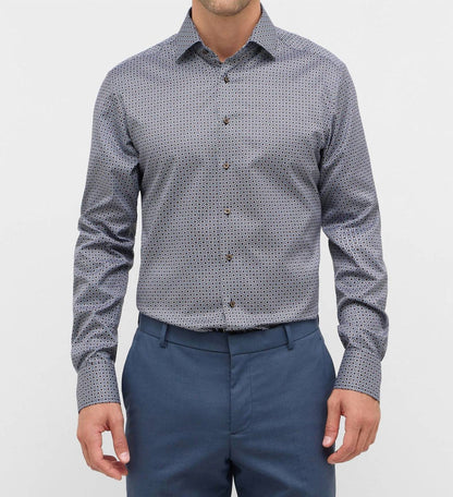 Printed Twill Modern Fit Shirt