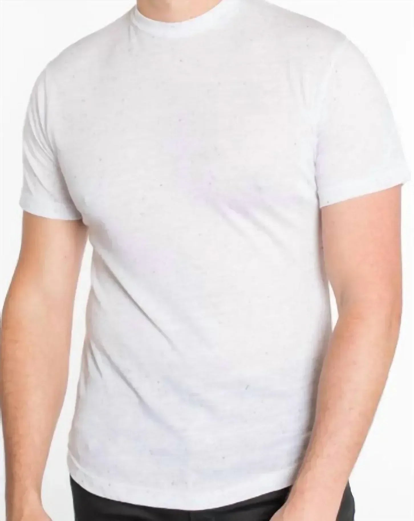 Hawks Bay - Hem Curve Premium Cotton Crew Neck T-shirt - Rack Hunt