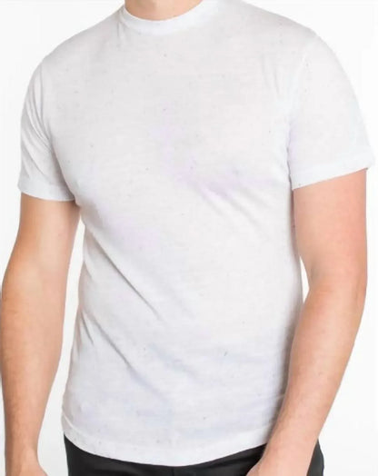 Hawks Bay - Hem Curve Premium Cotton Crew Neck T-shirt - Rack Hunt