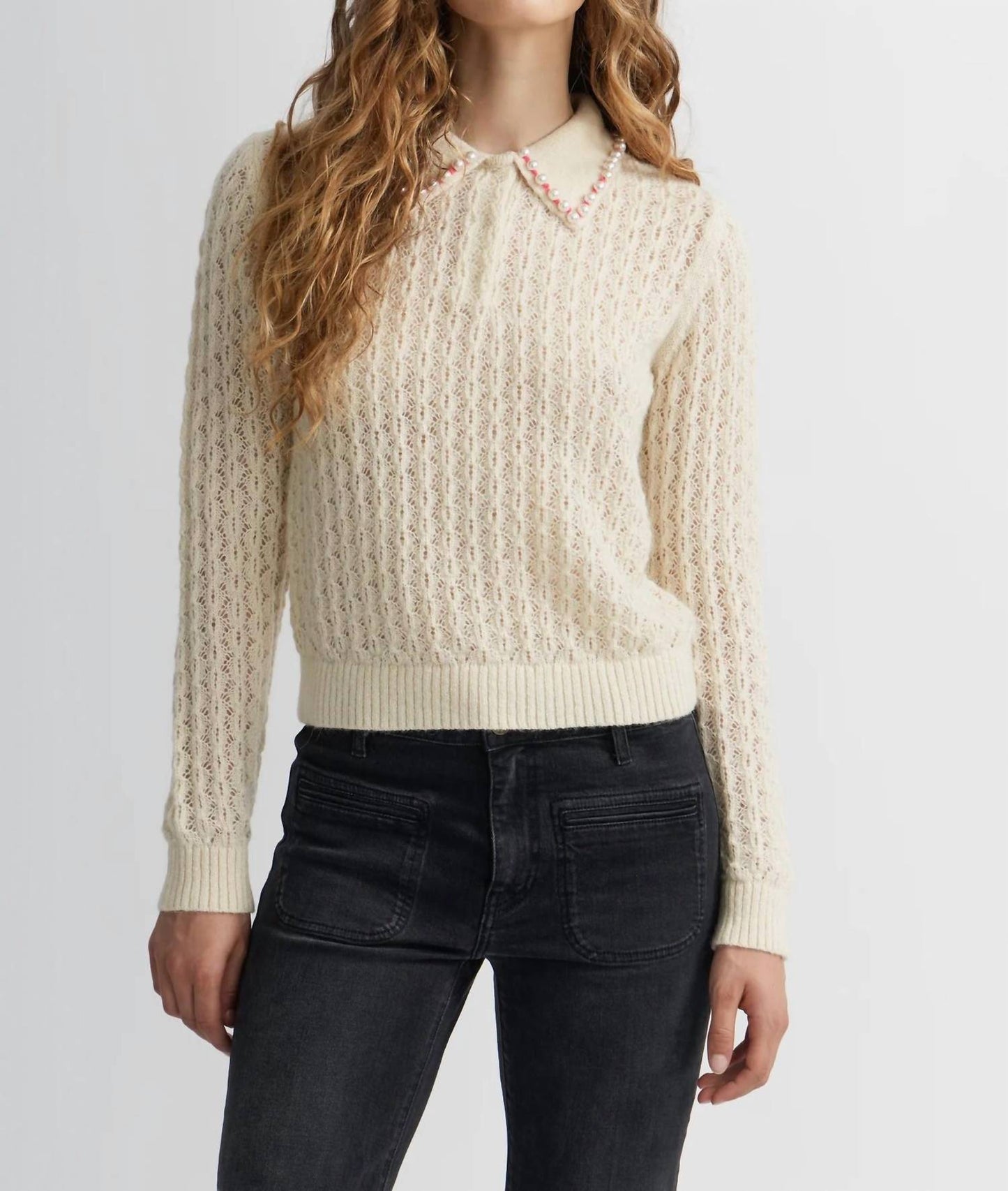 Perles Polo Shirt