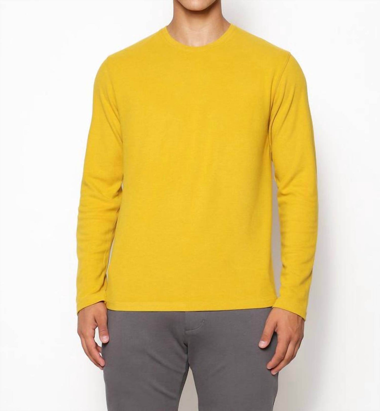 Postmarc - Stretch Knit Long Sleeve Crew Pullover - Rack Hunt