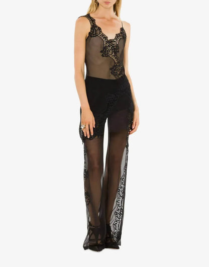 Alberta Ferretti - Organic Chiffon Culottes - Rack Hunt