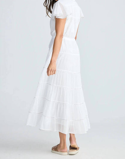 Delilah V-neck Dress