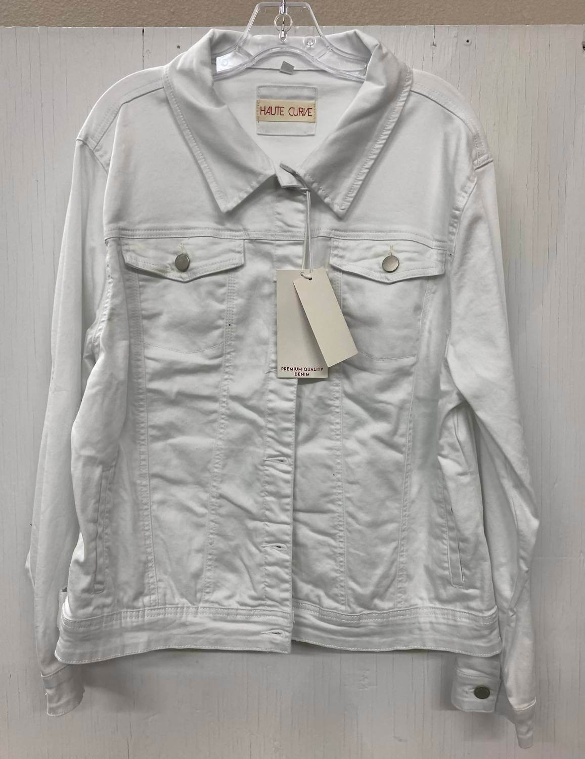 Haute Curve - Women's Button Front Jacket - Rack Hunt -