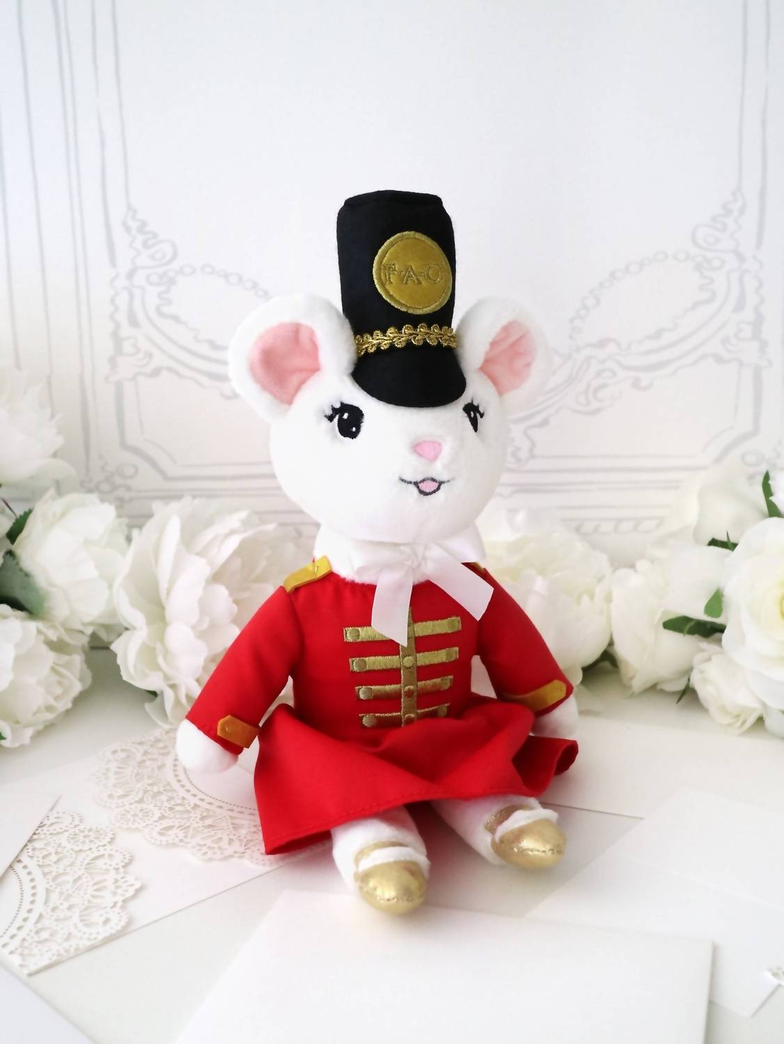Claris The Chicest Mouse In Paris Fao Toy Soldier Plush
