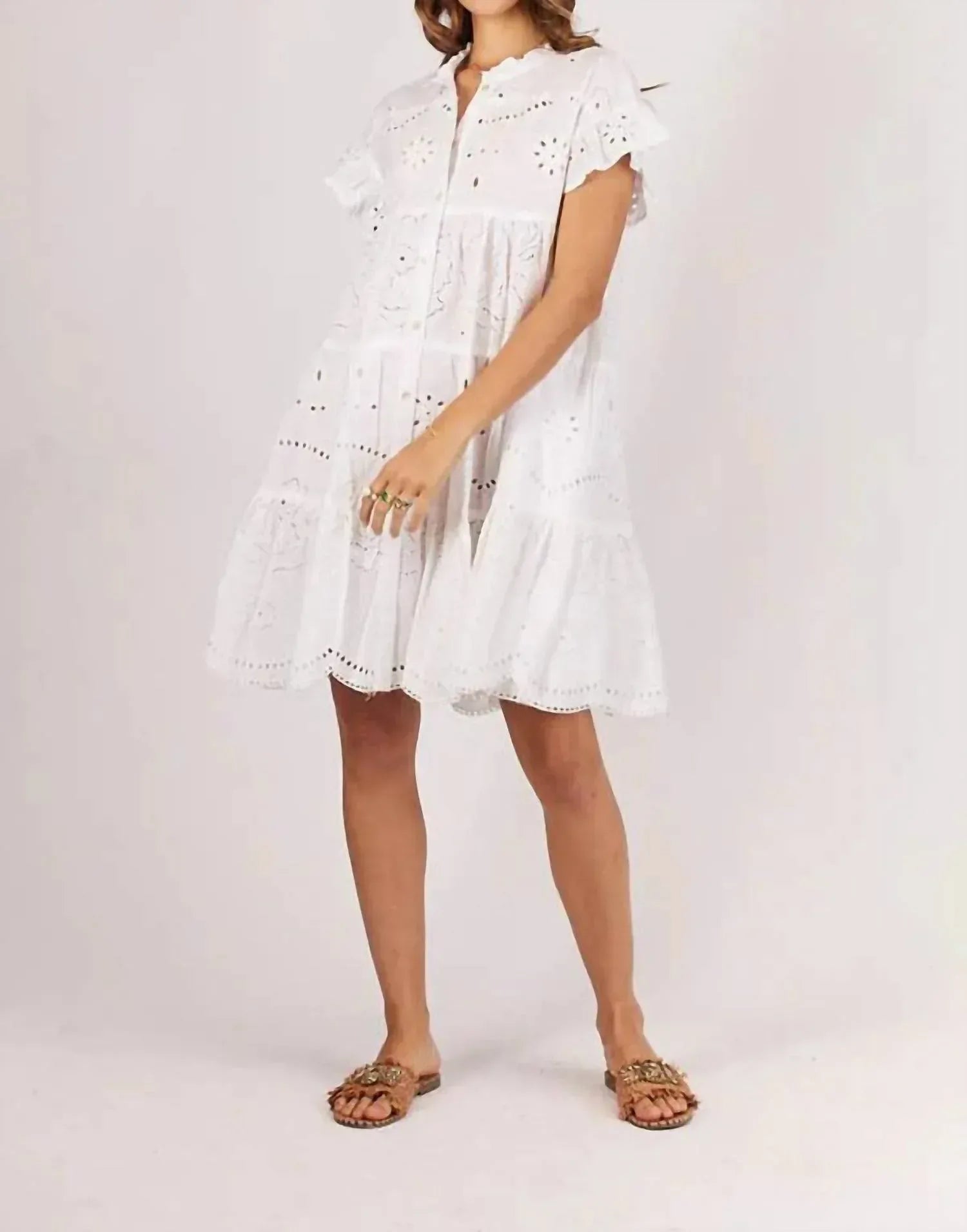 Rubyyaya - Rose Mini Dress - Rack Hunt