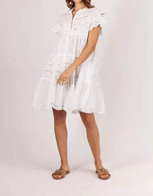 Rubyyaya - Rose Mini Dress - Rack Hunt