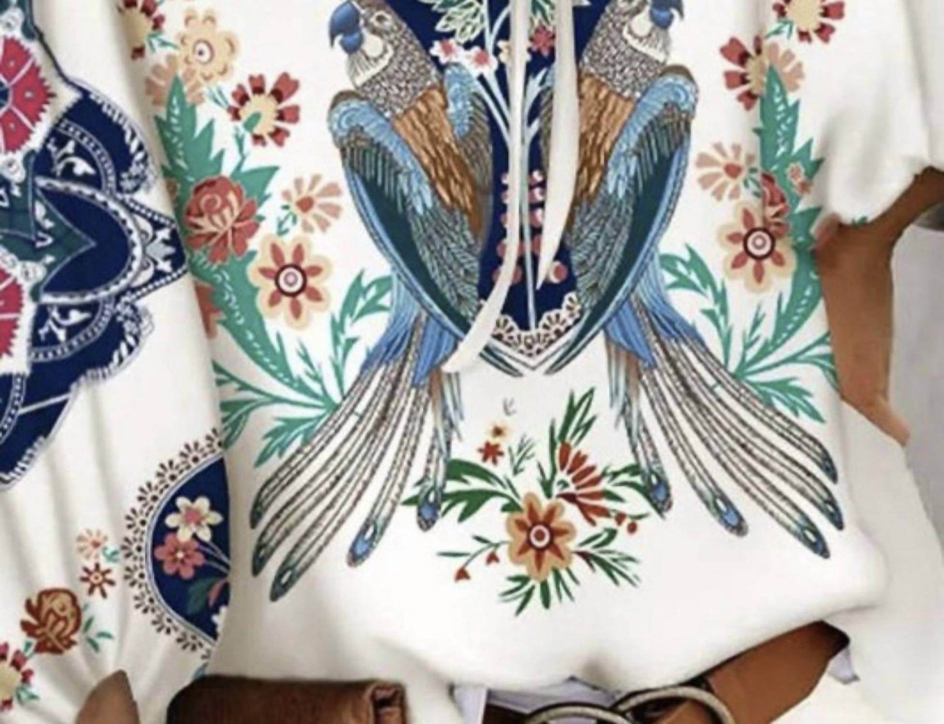 mundefeis - Printed Top - Rack Hunt -