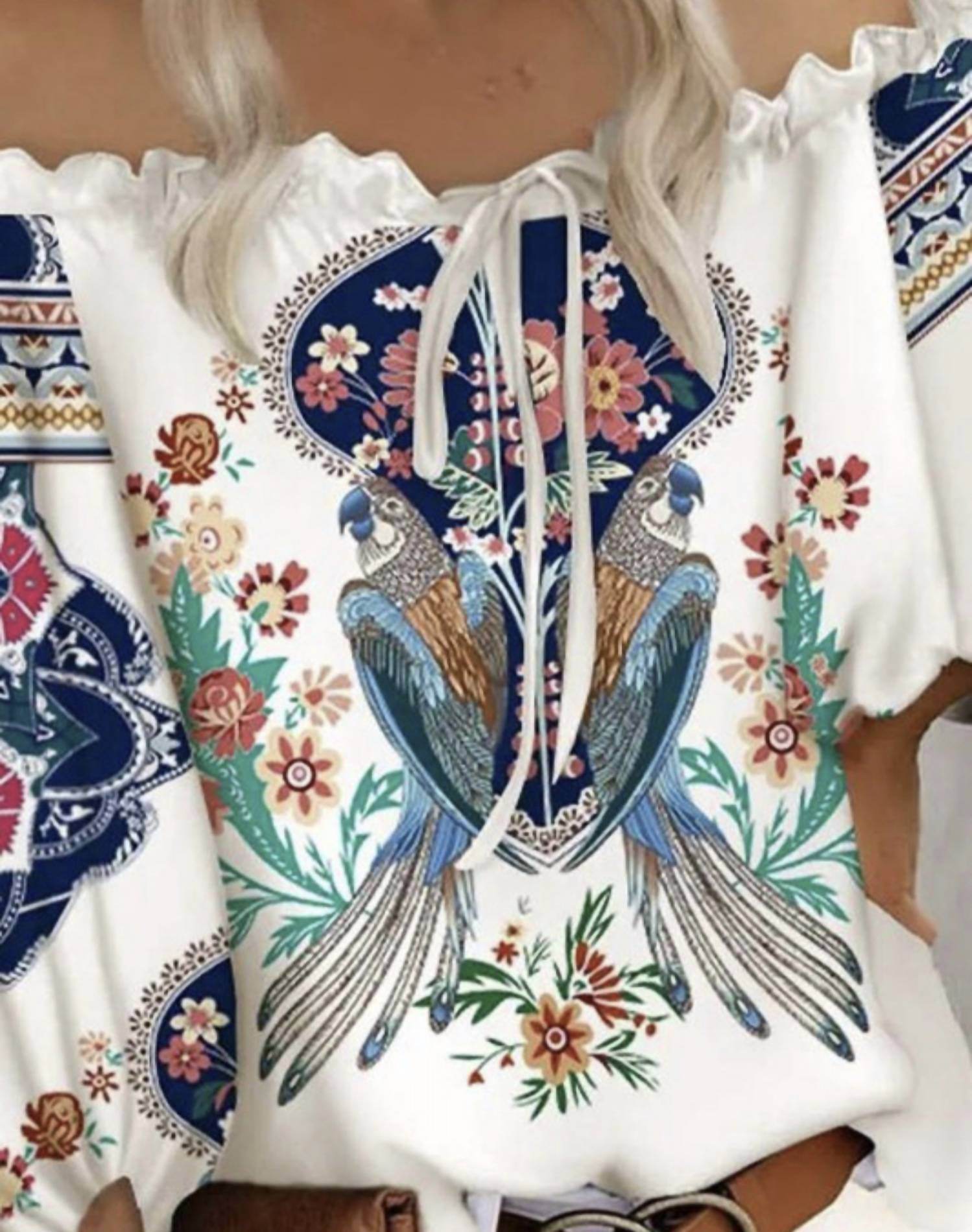 mundefeis - Printed Top - Rack Hunt -