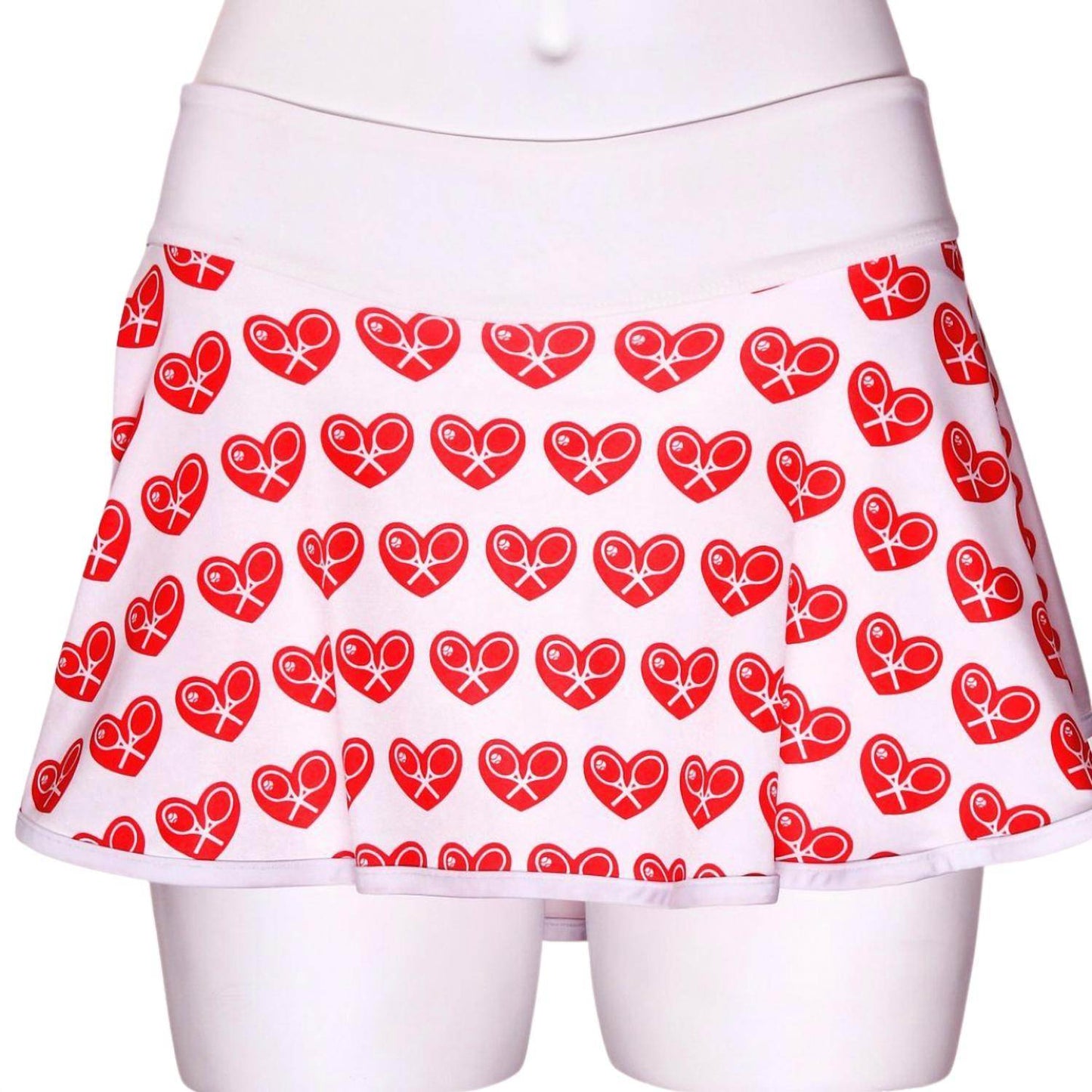 Love Love Tennis - Women's Love O Tennis Skirt - Rack Hunt