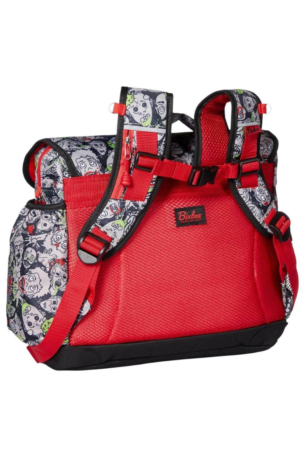 Bixbee - Kid's Zombie Camo Backpack - Rack Hunt -
