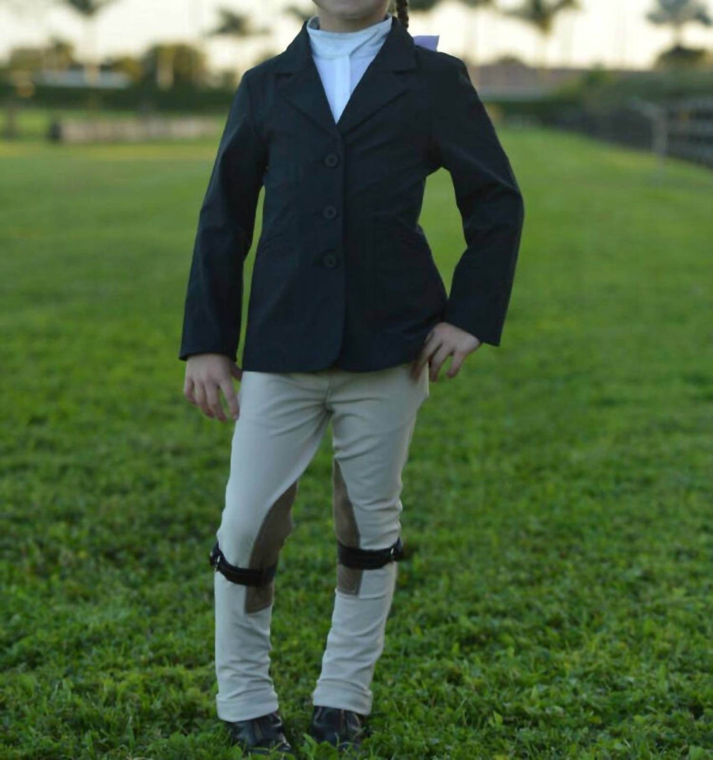 Belle & Bow Equestrian - Kid's Lightweight Show Coat - Rack Hunt -