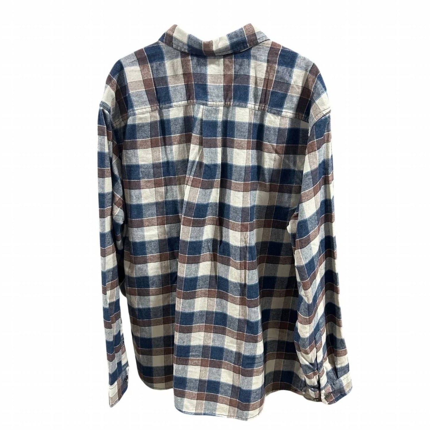 Hemplify Flannel Button Shirt