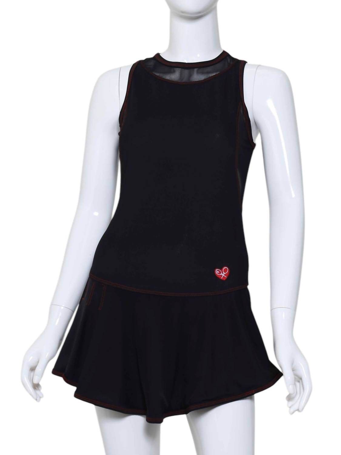 Love Love Tennis - Women's Andrea Short Dress - Rack Hunt