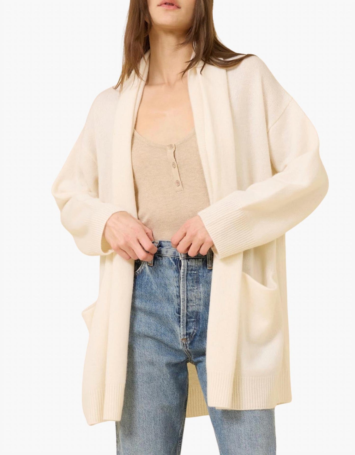 Bixby Cashmere Cardigan