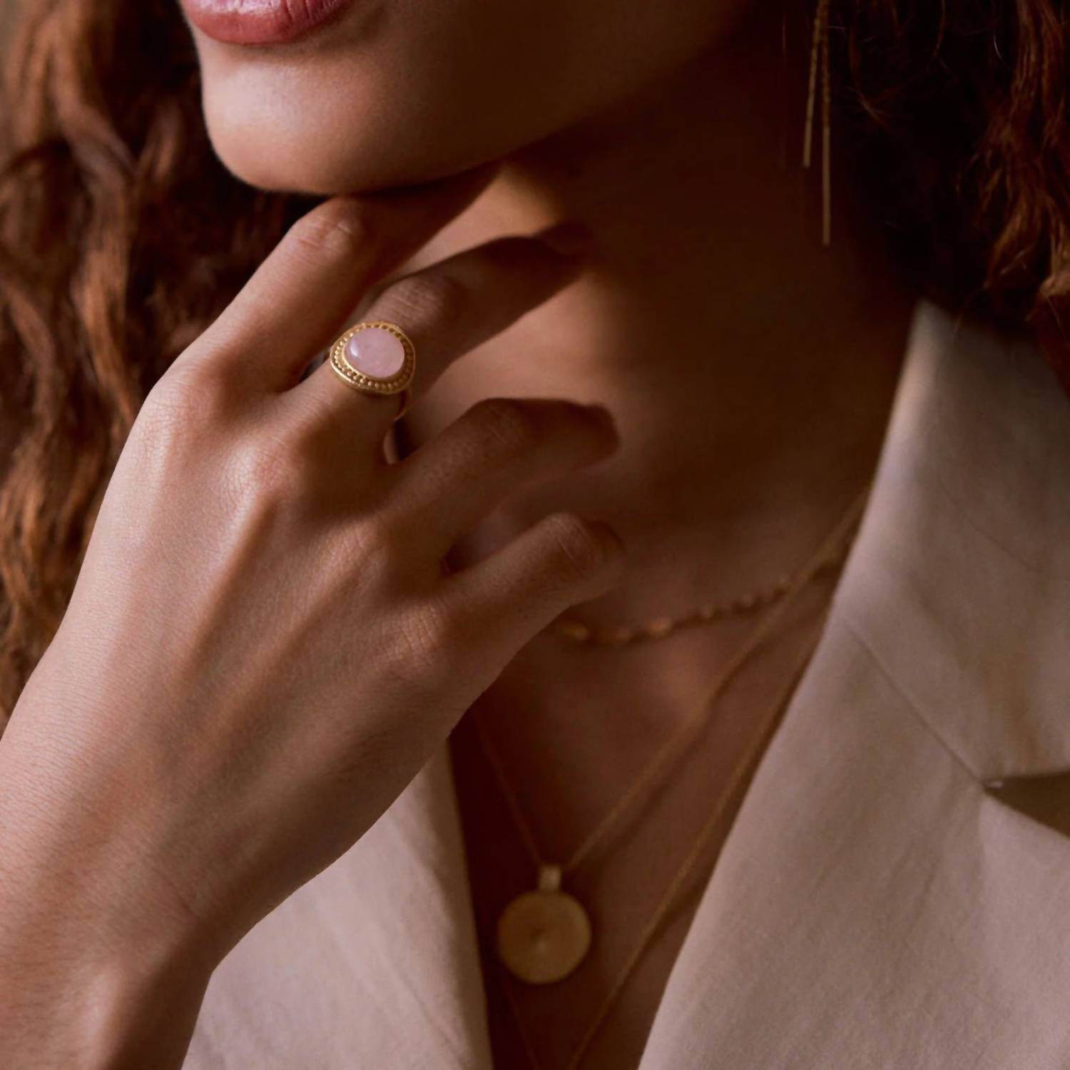 Agapé Studio Jewelry - Anaïs Ring - Rack Hunt -