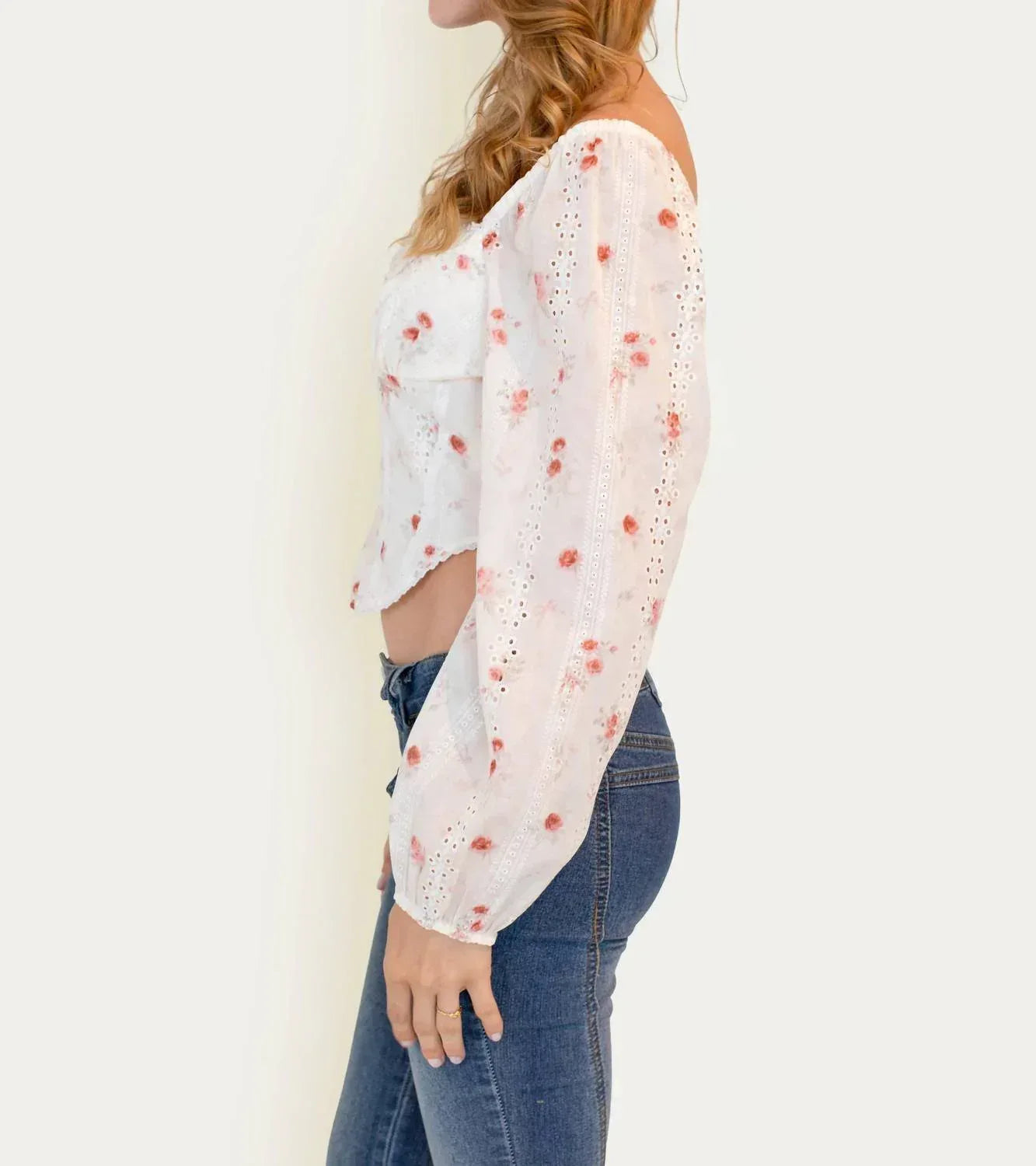 KESTAN - Nadia Floral Top - Rack Hunt