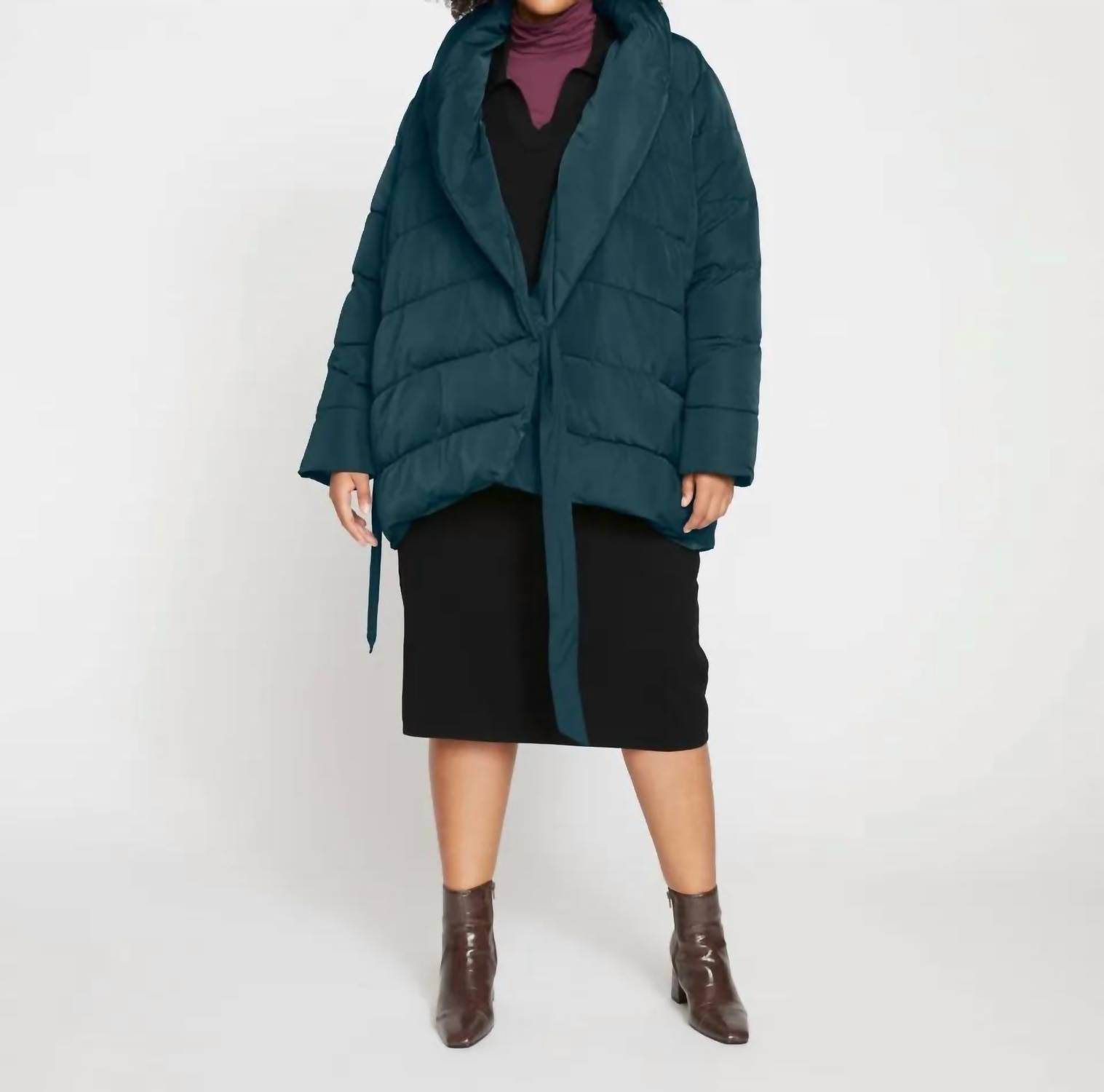 Universal Standard - Kanda Puffer 2 Jacket - Rack Hunt -