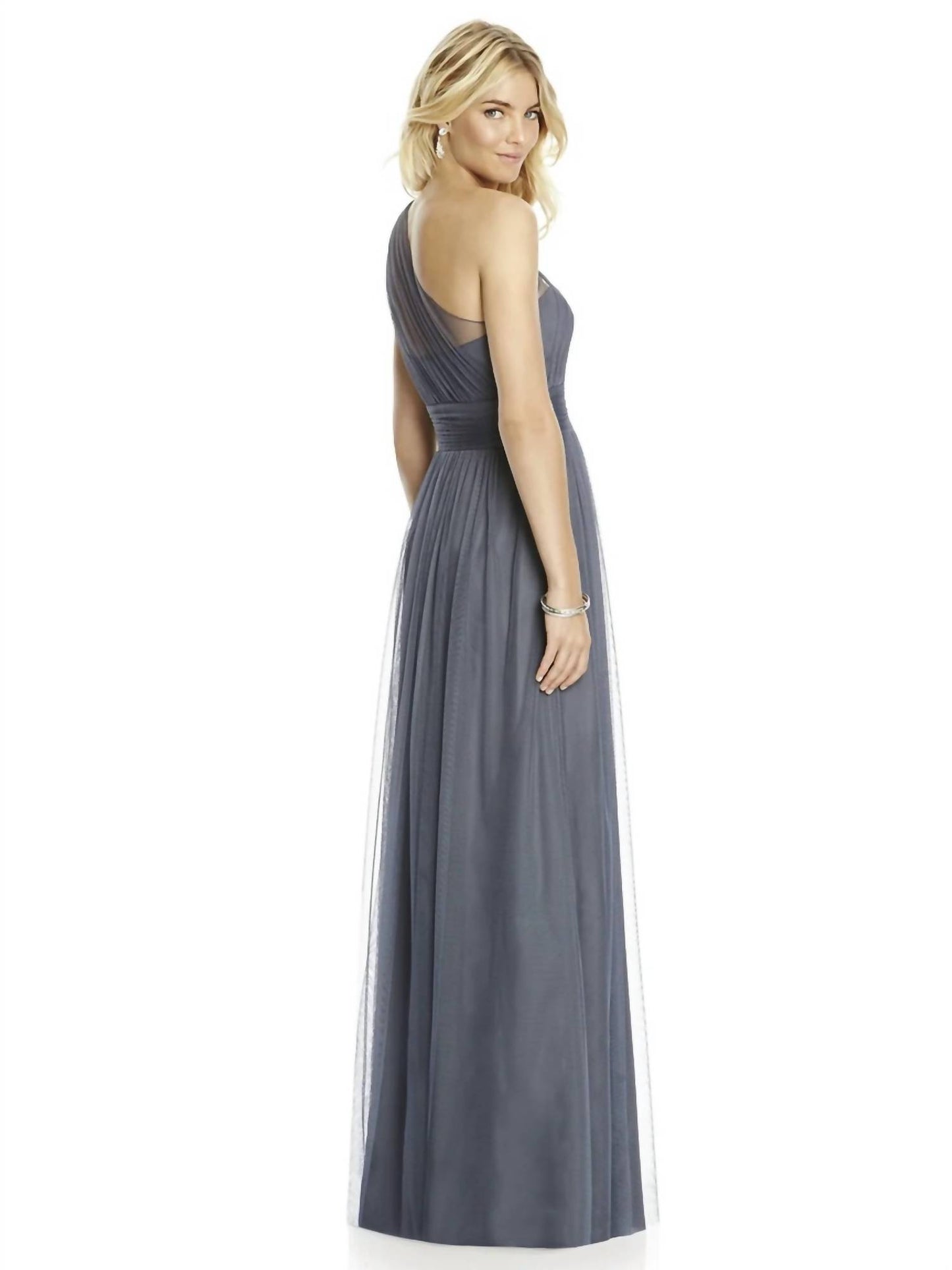 Gossamer Sheer Soft Tulle Dress