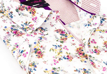 Vintage Blossom Short Sleeve Shirt