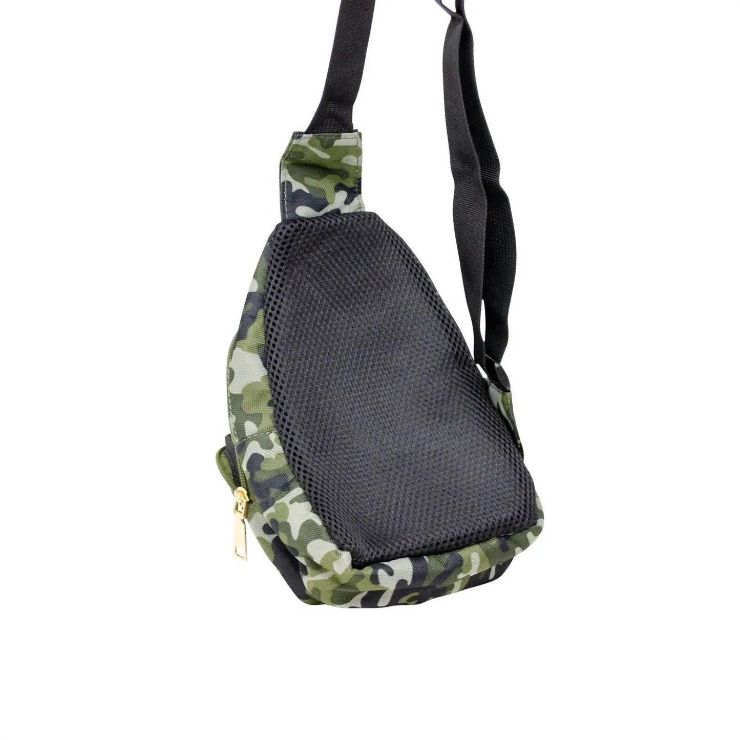 ZOMI GEMS + tiny treats - Boy's Camo Crossbody Sling Bag - Rack Hunt