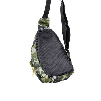 ZOMI GEMS + tiny treats - Boy's Camo Crossbody Sling Bag - Rack Hunt