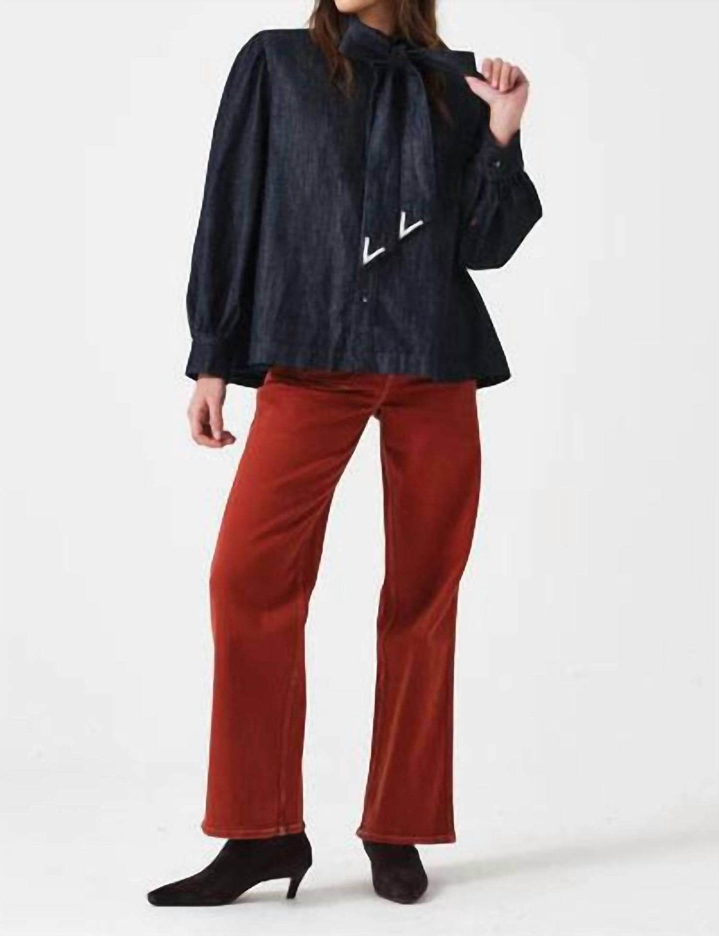 Poet Blouse