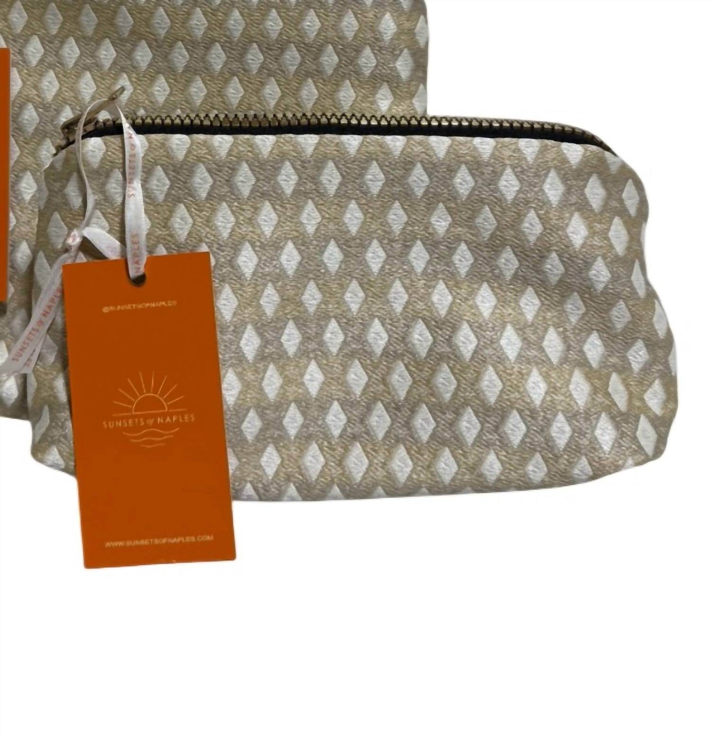 Sunsets of Naples - Make Up Bags Set - Rack Hunt -