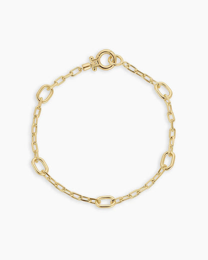 Women's Parker Charm Link Bracelet
