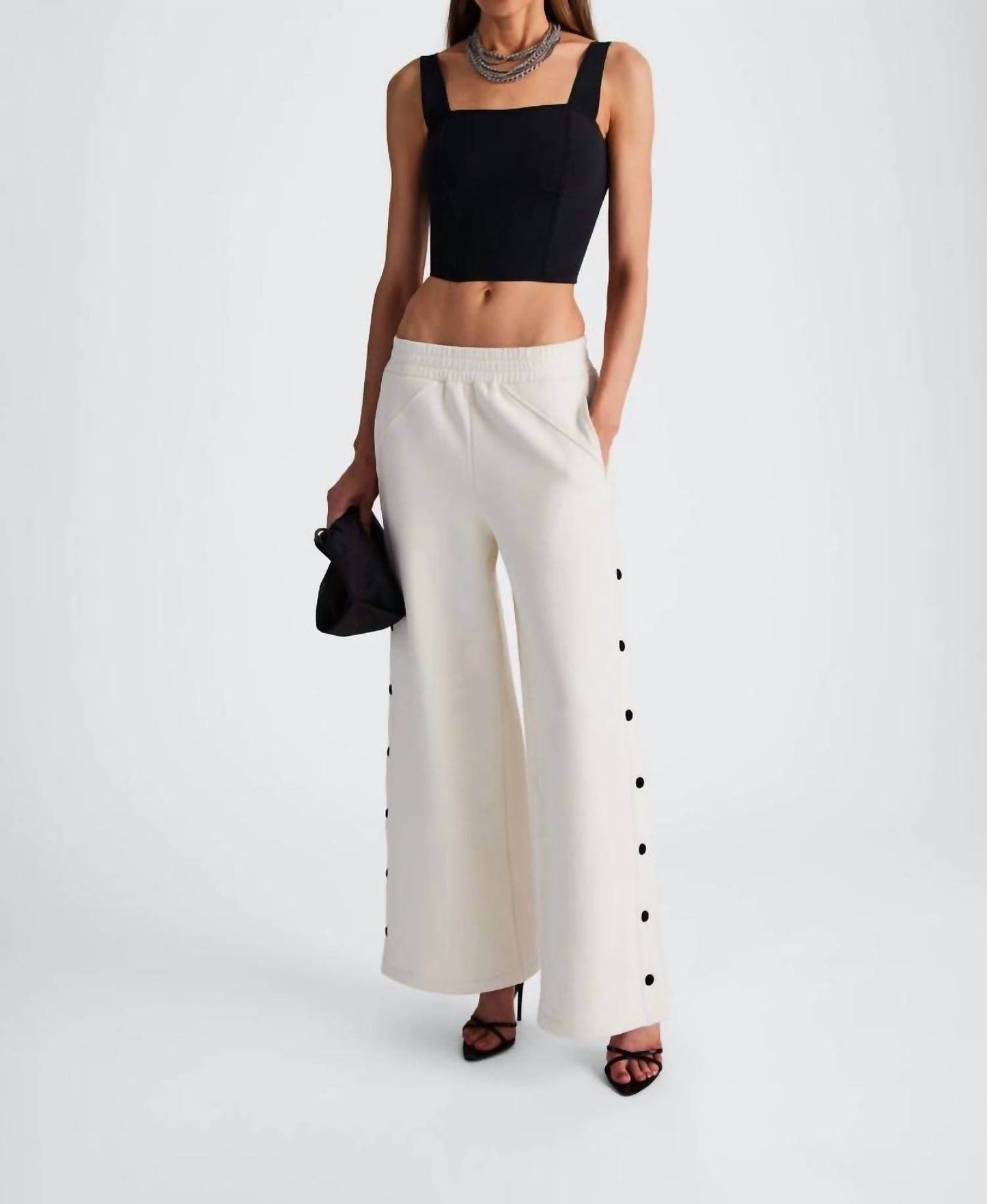 IN/ONE - Thalia French Terry Pant - Rack Hunt -