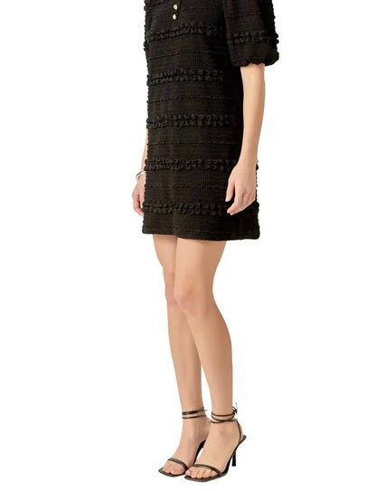 Smocked Mini Dress