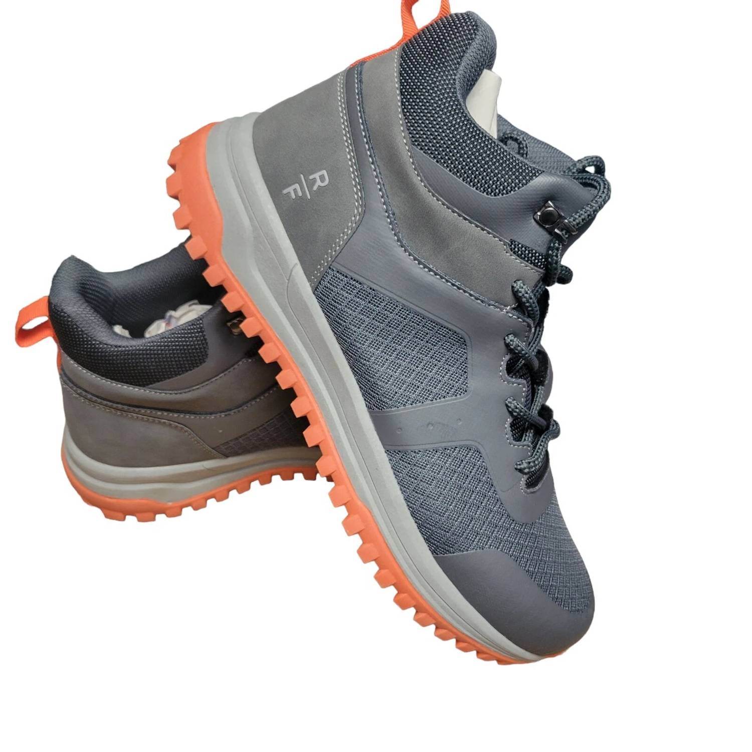 Reserved Footwear New York - Men's Faux Leather Lace-up Boot - Rack Hunt -