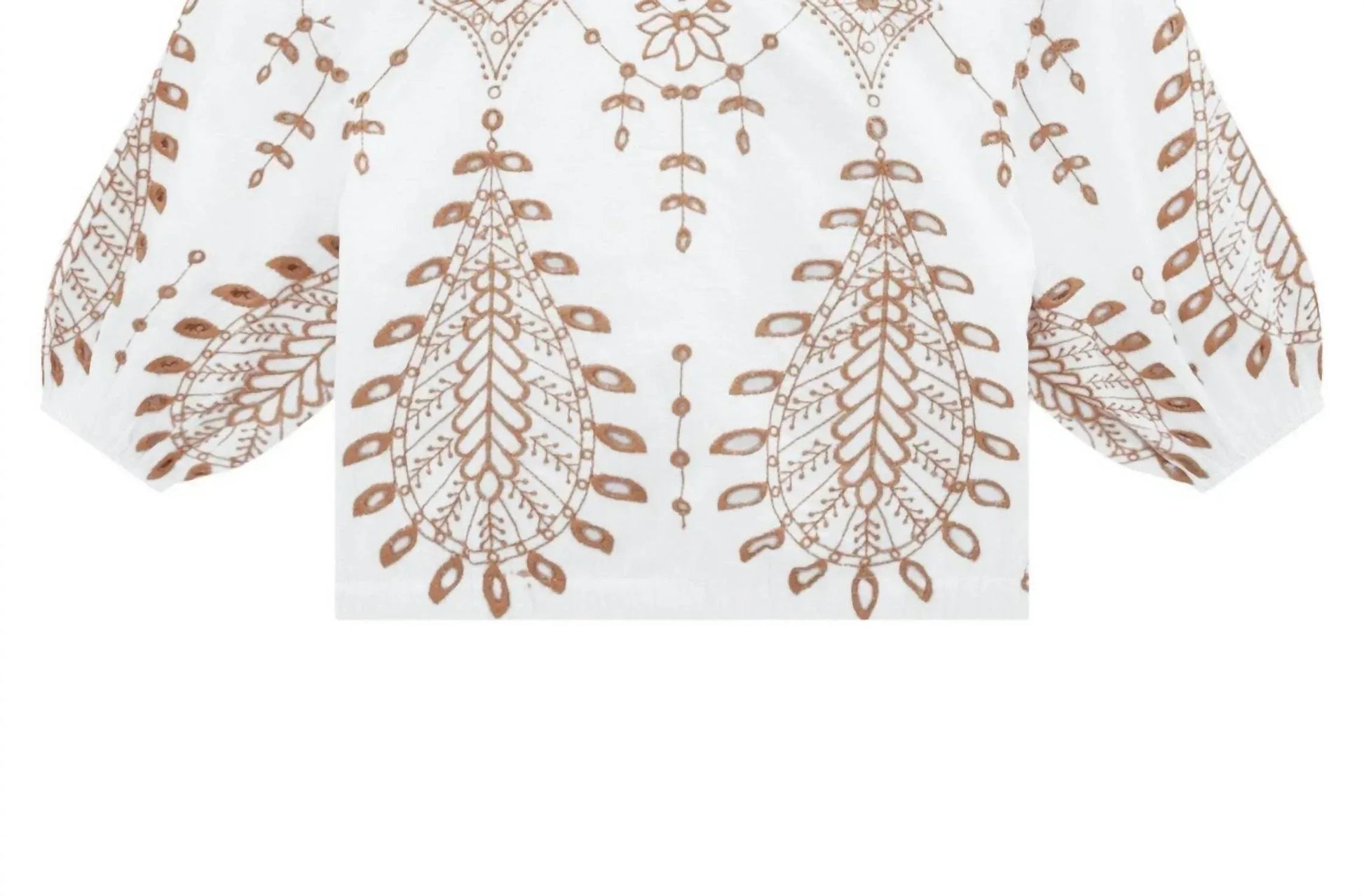 Milon - Girl's Boho Chic Embroidered Set - Rack Hunt