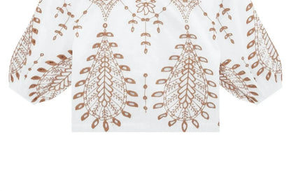 Milon - Girl's Boho Chic Embroidered Set - Rack Hunt