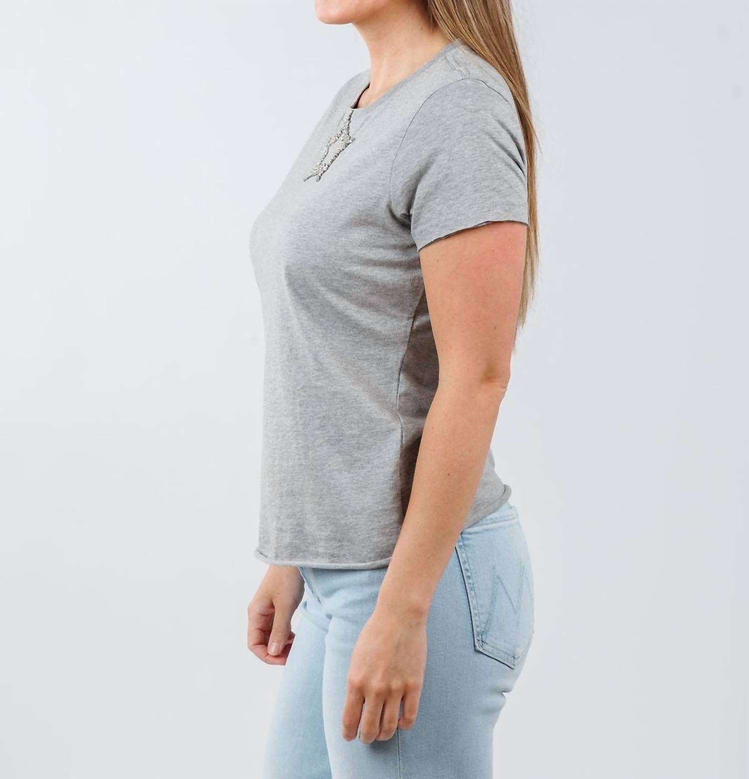 Suzy T - Women's Amelia Center Star Top - Rack Hunt -