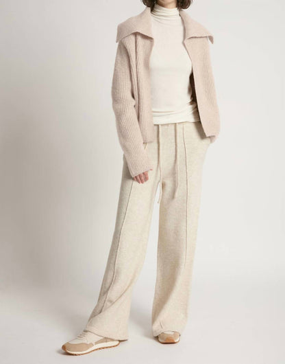Sailor Collar Cardigan