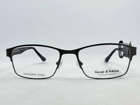 Giovani di Venezia - Unisex Rex Rectangle Eyeglasses - Rack Hunt