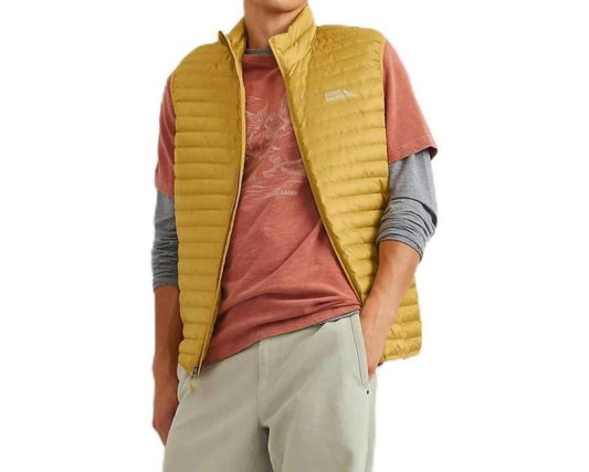 Microlight Down Zip Up Puffer Vest