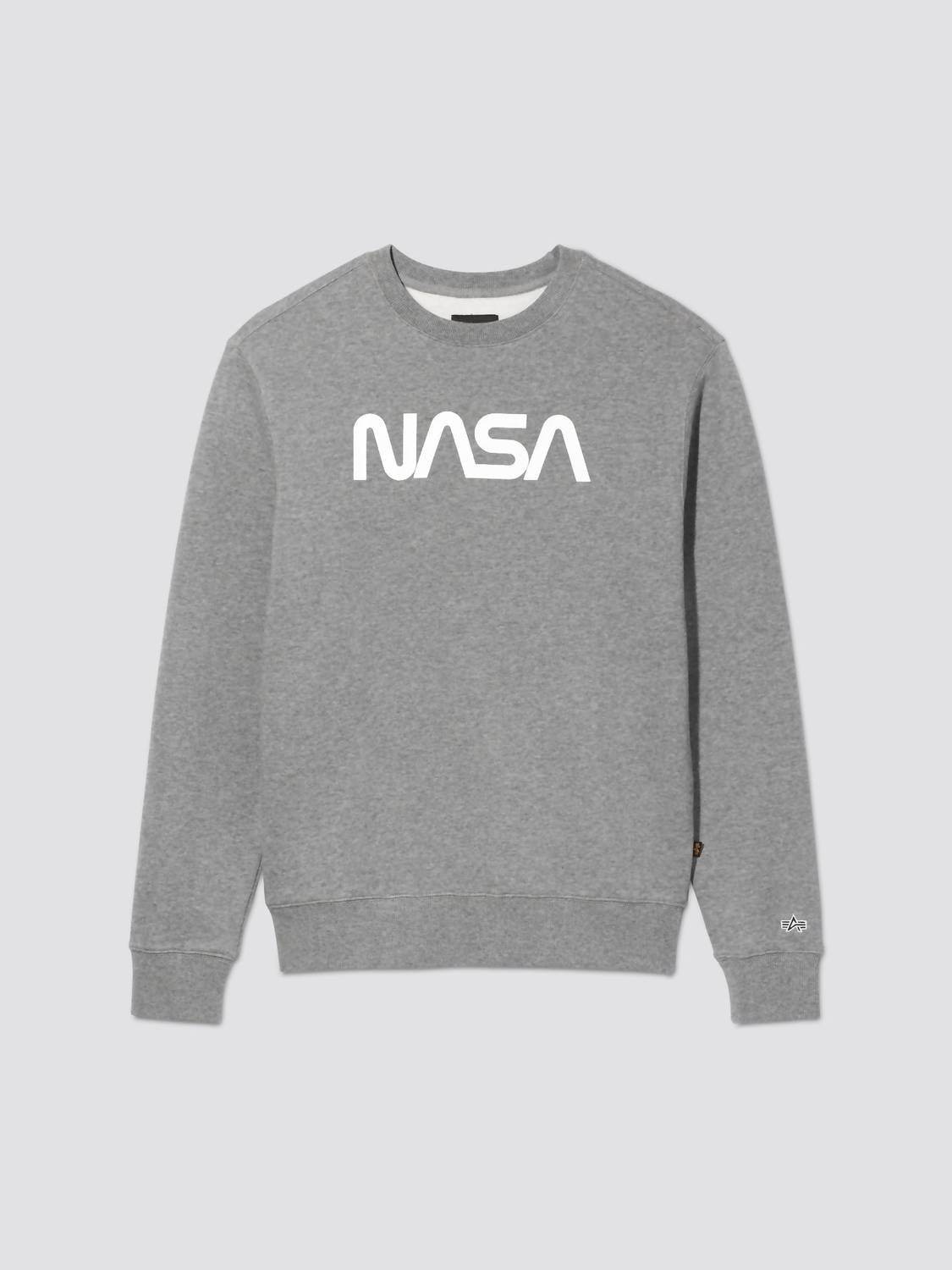 Alpha Industries - Unisex Nasa Ii Crew Sweatshirt - Rack Hunt -