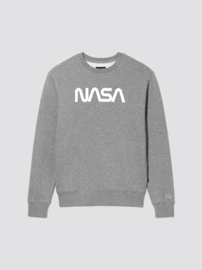 Alpha Industries - Unisex Nasa Ii Crew Sweatshirt - Rack Hunt