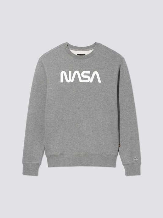 Alpha Industries - Unisex Nasa Ii Crew Sweatshirt - Rack Hunt -