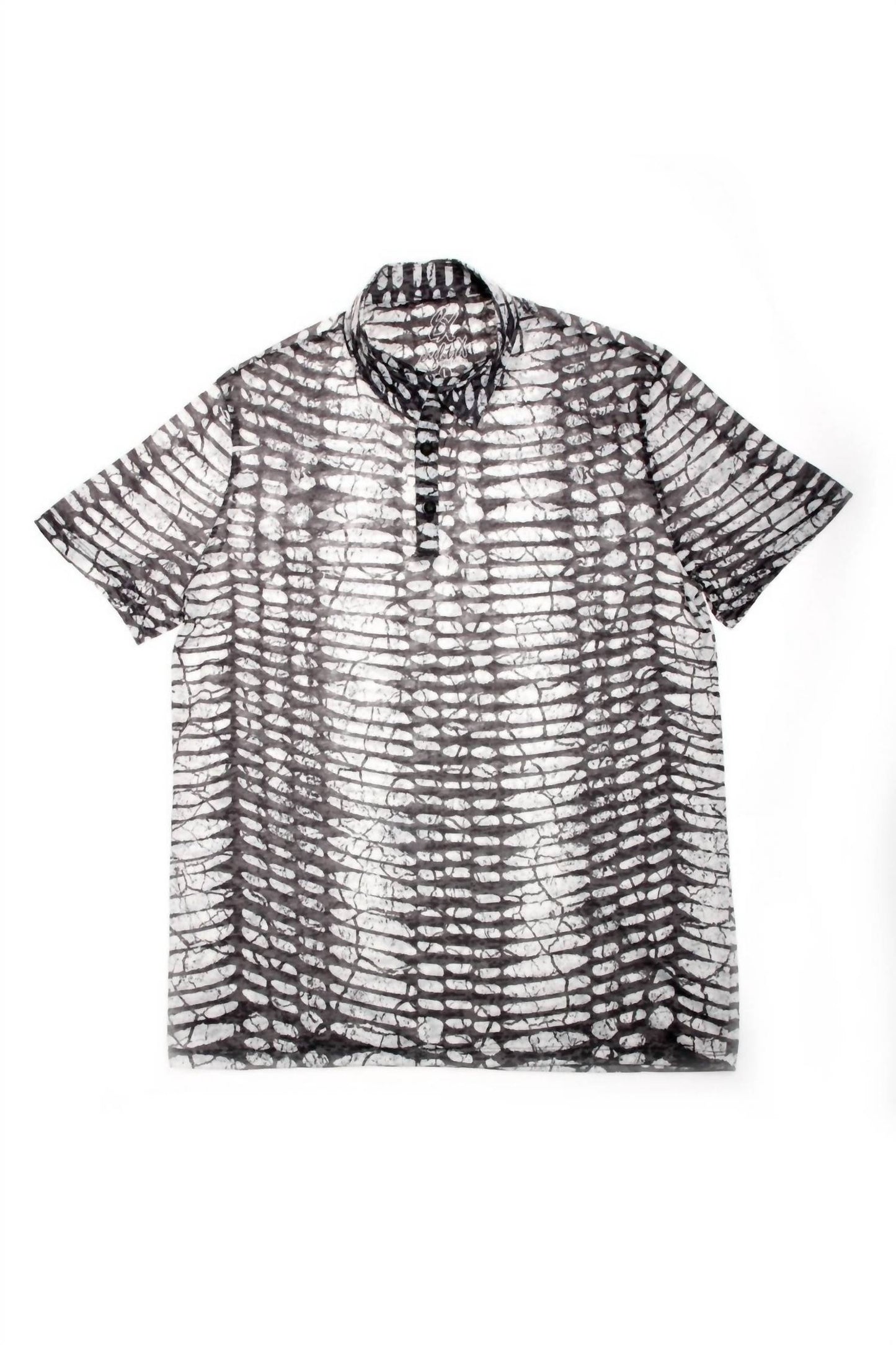 Men's Printed Polo Shirt