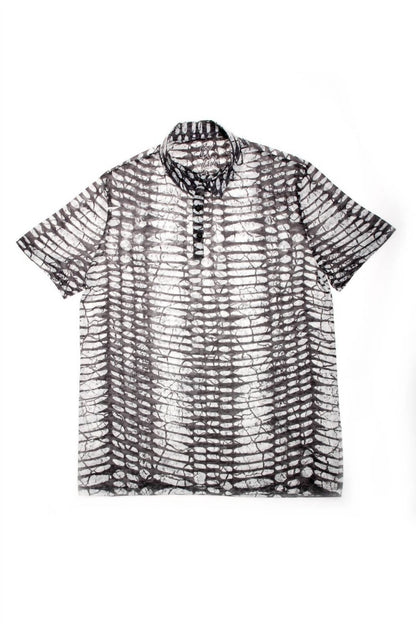 Men's Printed Polo Shirt