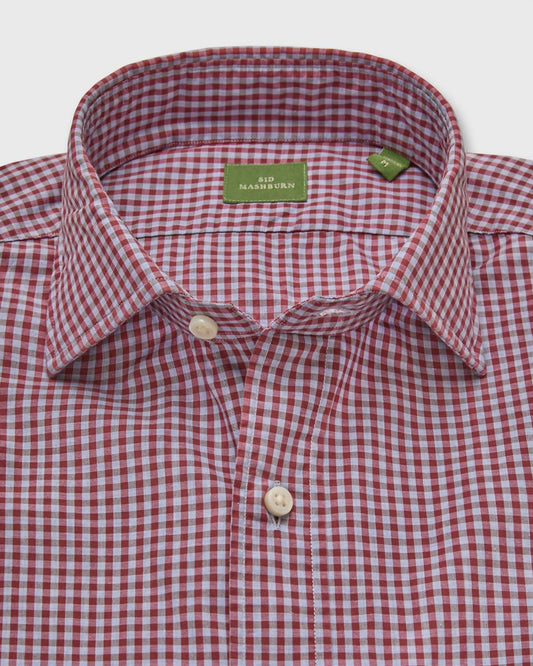 Men's Spread Collar Sport Shirt