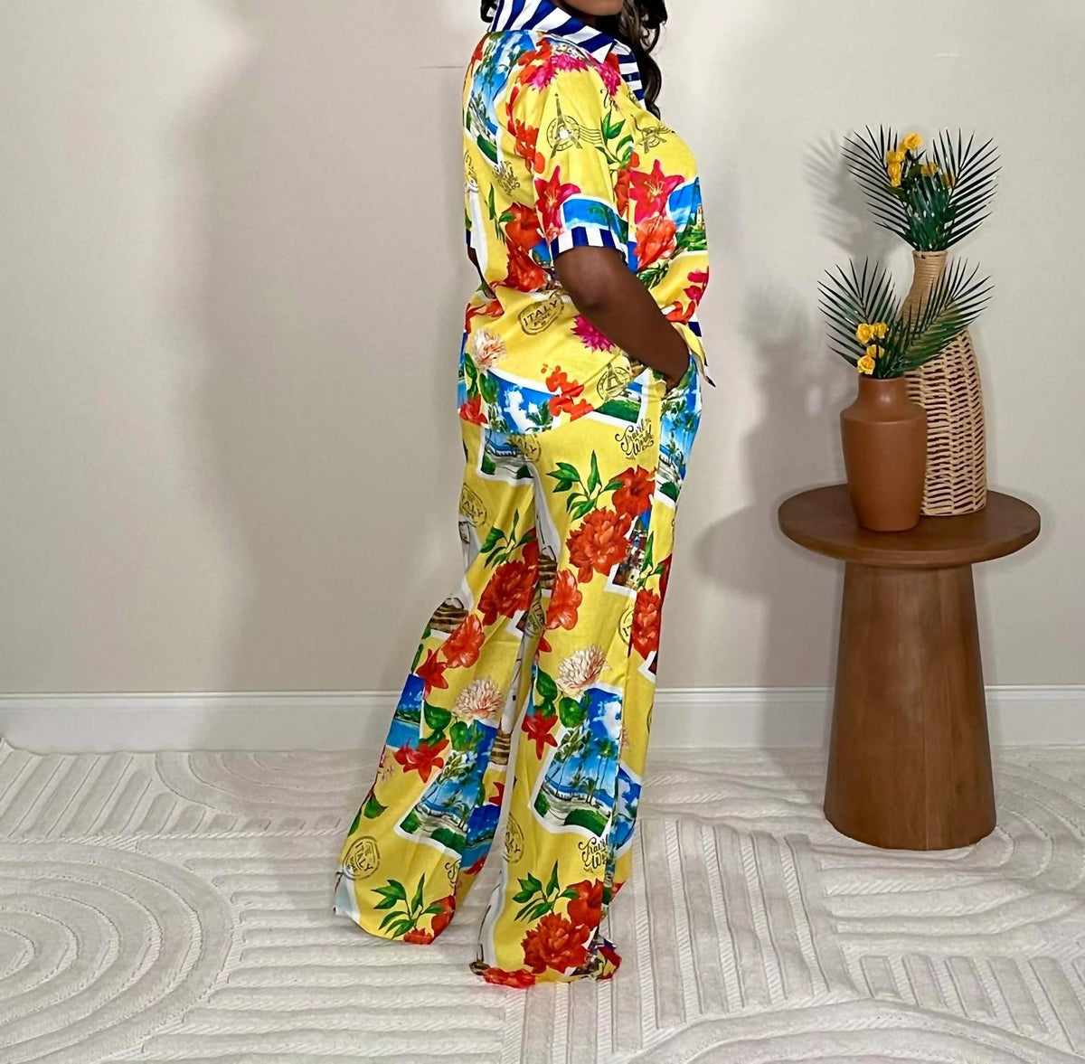 Vitamin Sea Tropical Pant Set