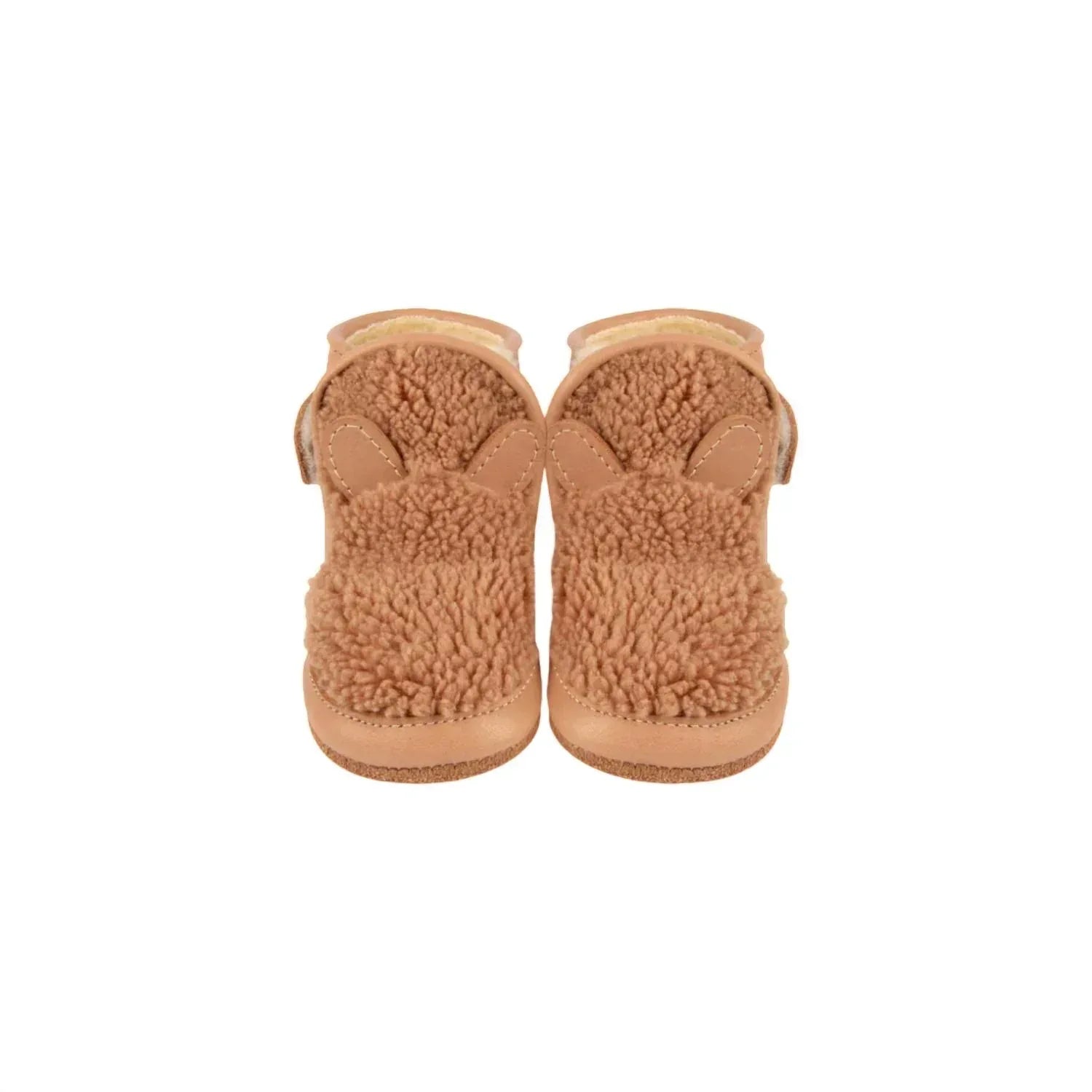 Donsje - Kid's Richy Lion Teddy Bear Booties - Rack Hunt